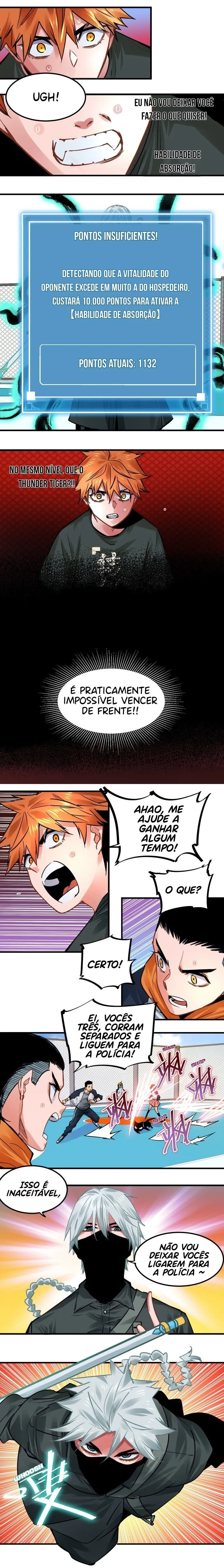 Parece Tão Errado Morder Pessoas Capítulo 16 Página 3