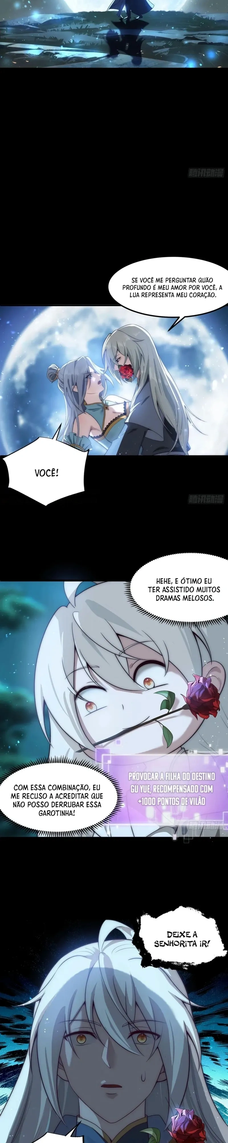 Fui Forçado pelo Sistema a Virar um Vilão Capítulo 2 Página 8