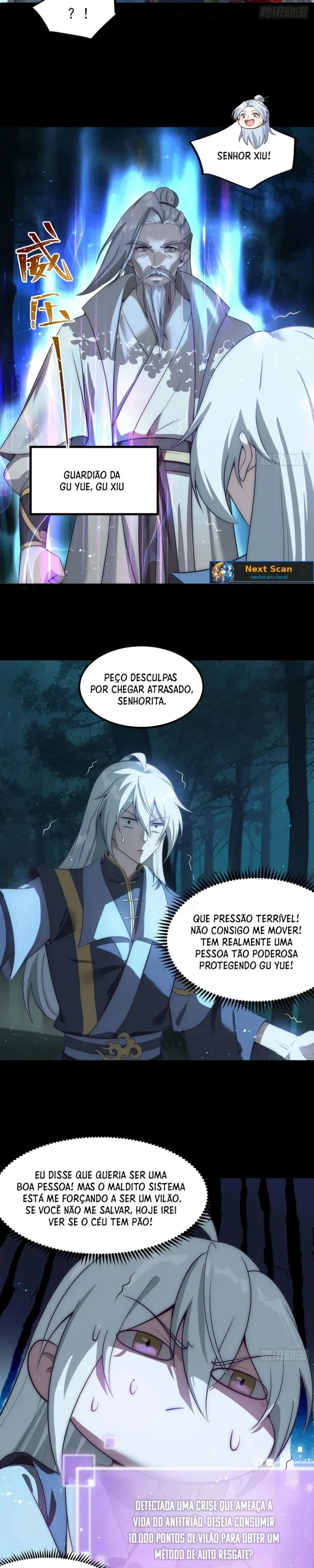 Fui Forçado pelo Sistema a Virar um Vilão Capítulo 2 Página 9