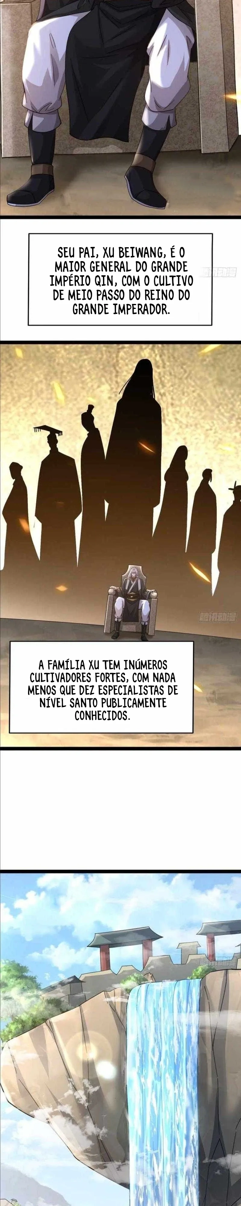 O Imperador Vilão Arrebatando o Destino do Escolhido Capítulo 2 Página 2