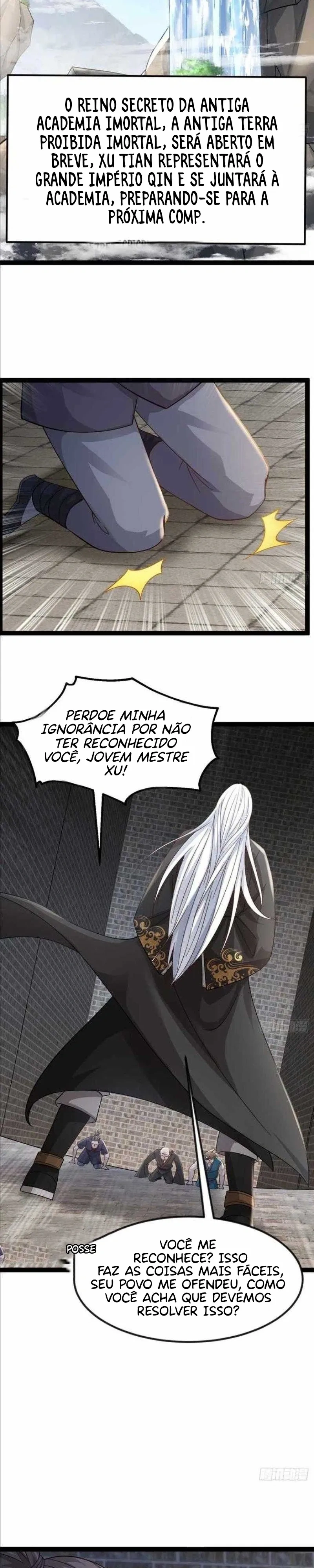 O Imperador Vilão Arrebatando o Destino do Escolhido Capítulo 2 Página 3