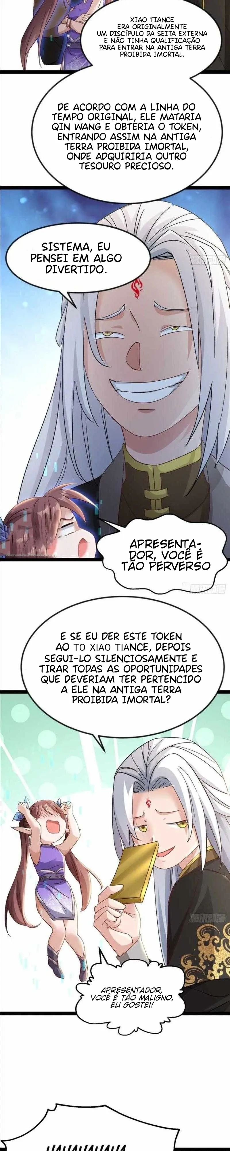 O Imperador Vilão Arrebatando o Destino do Escolhido Capítulo 2 Página 6