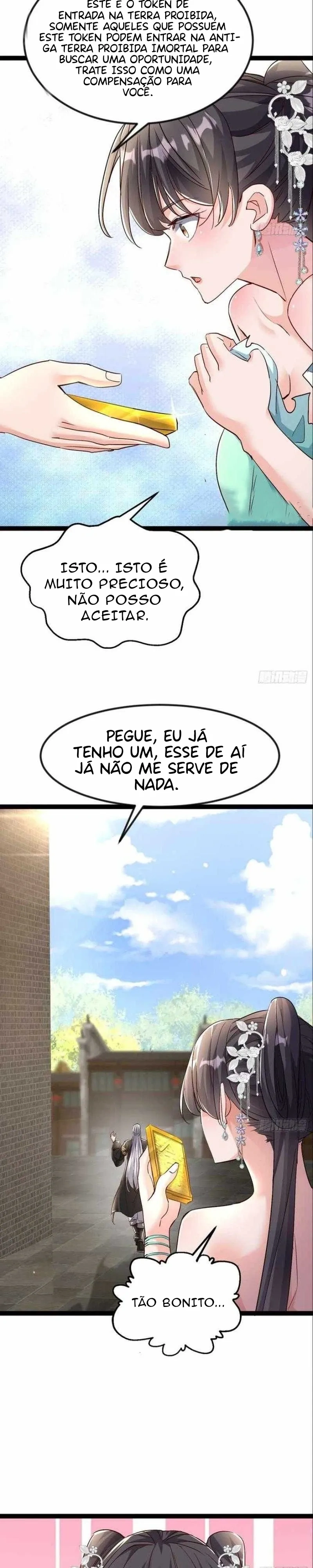 O Imperador Vilão Arrebatando o Destino do Escolhido Capítulo 2 Página 10