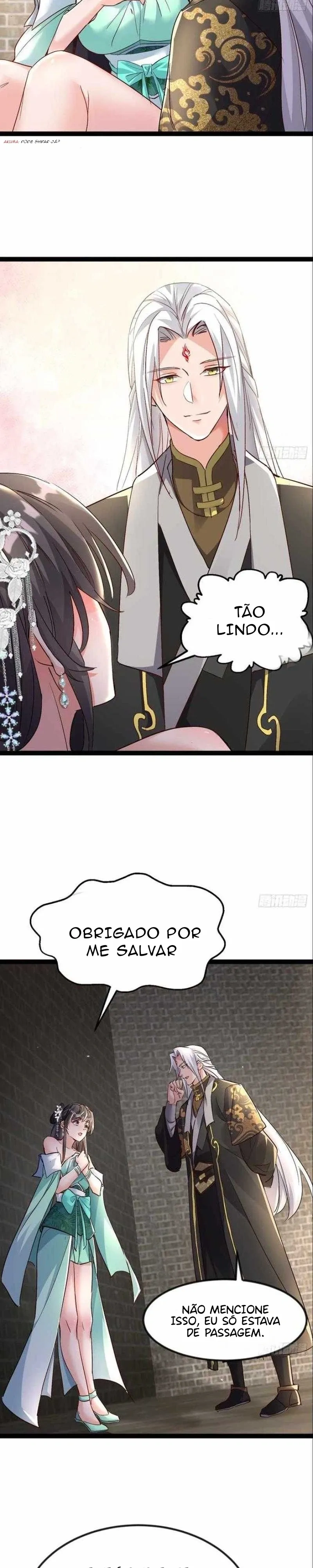 O Imperador Vilão Arrebatando o Destino do Escolhido Capítulo 2 Página 9