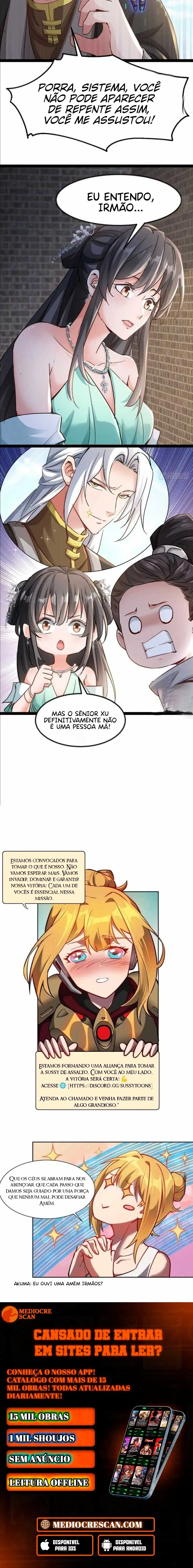 O Imperador Vilão Arrebatando o Destino do Escolhido Capítulo 2 Página 16