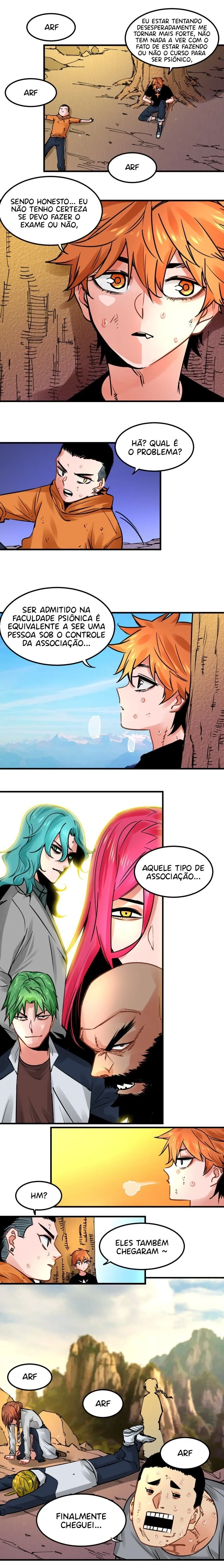 Parece Tão Errado Morder Pessoas Capítulo 18 Página 4