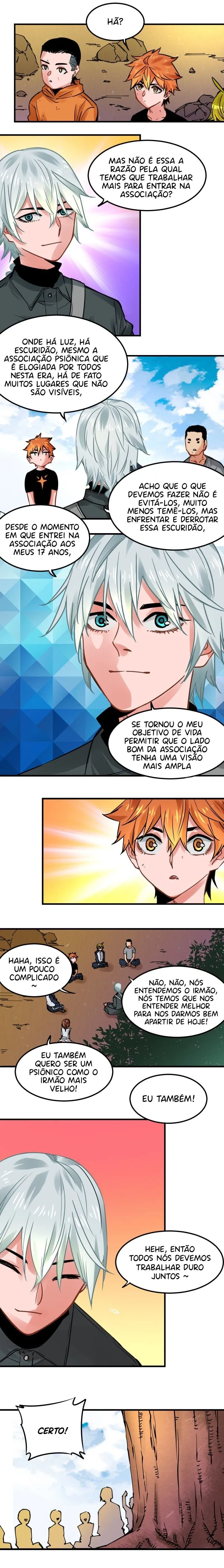 Parece Tão Errado Morder Pessoas Capítulo 18 Página 6