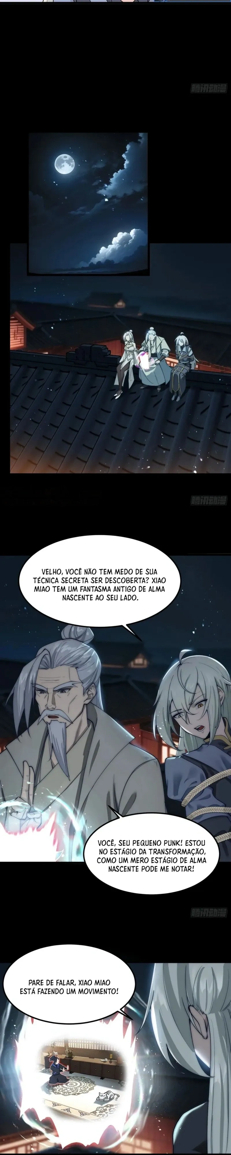 Fui Forçado pelo Sistema a Virar um Vilão Capítulo 3 Página 6