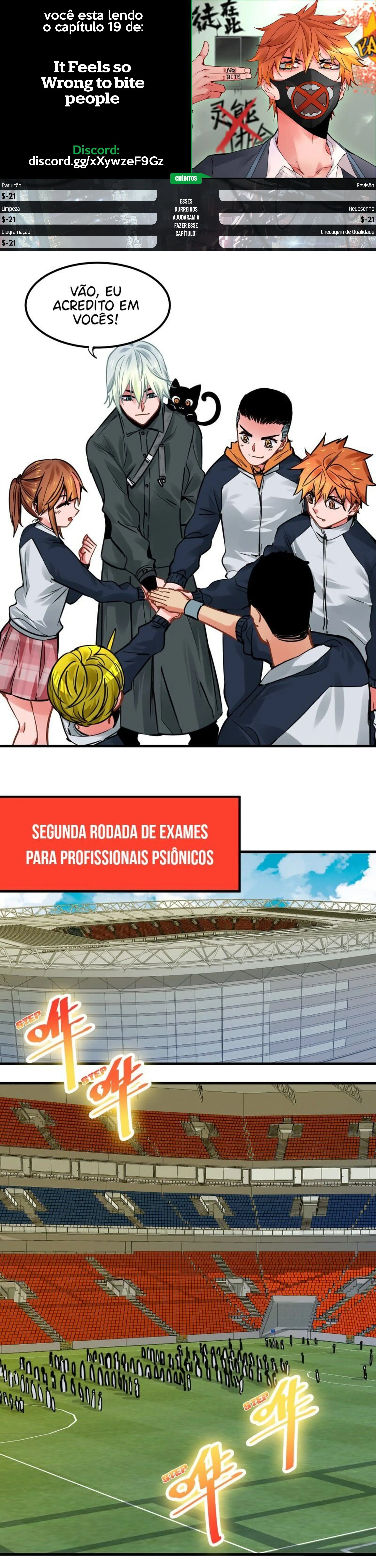 Parece Tão Errado Morder Pessoas Capítulo 19 Página 1