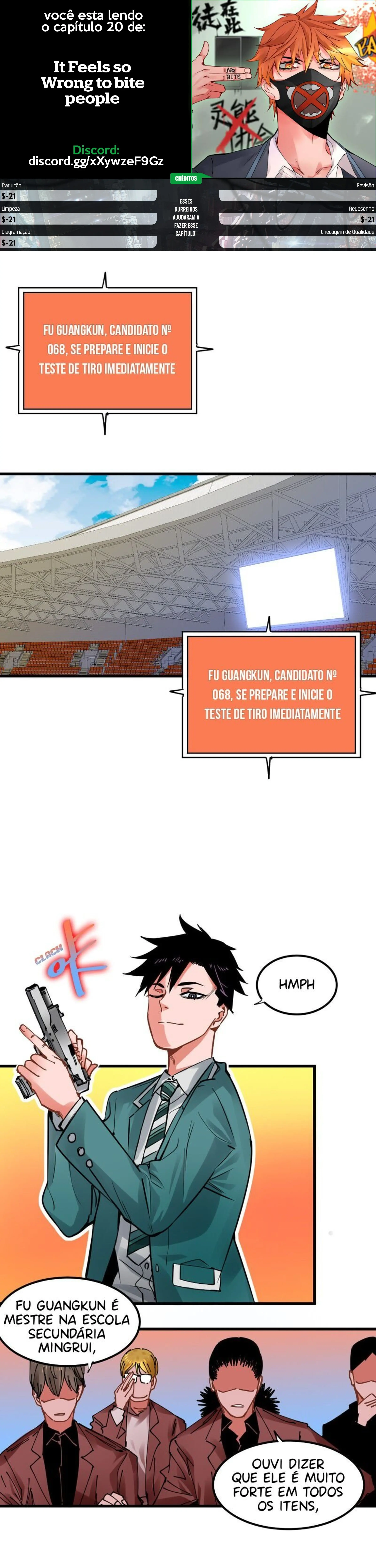 Parece Tão Errado Morder Pessoas Capítulo 20 Página 1