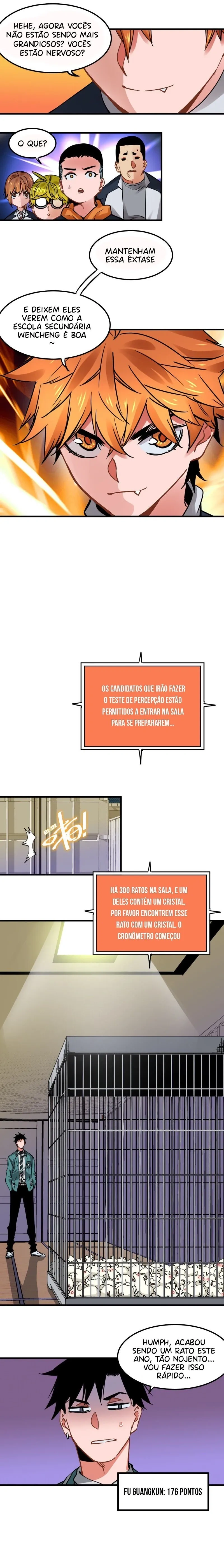 Parece Tão Errado Morder Pessoas Capítulo 20 Página 4