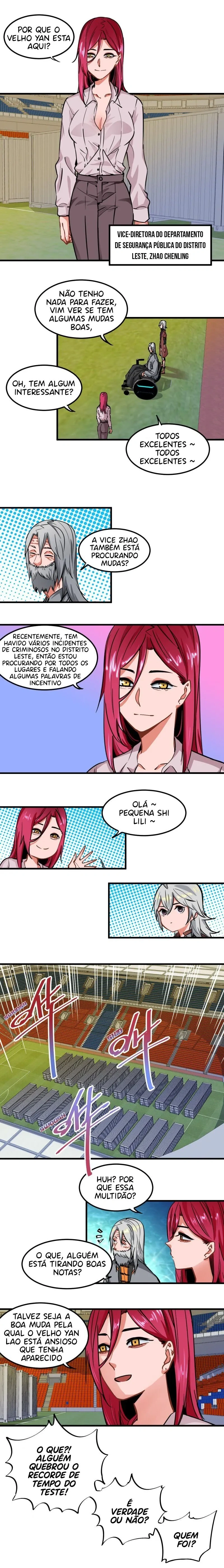 Parece Tão Errado Morder Pessoas Capítulo 20 Página 6