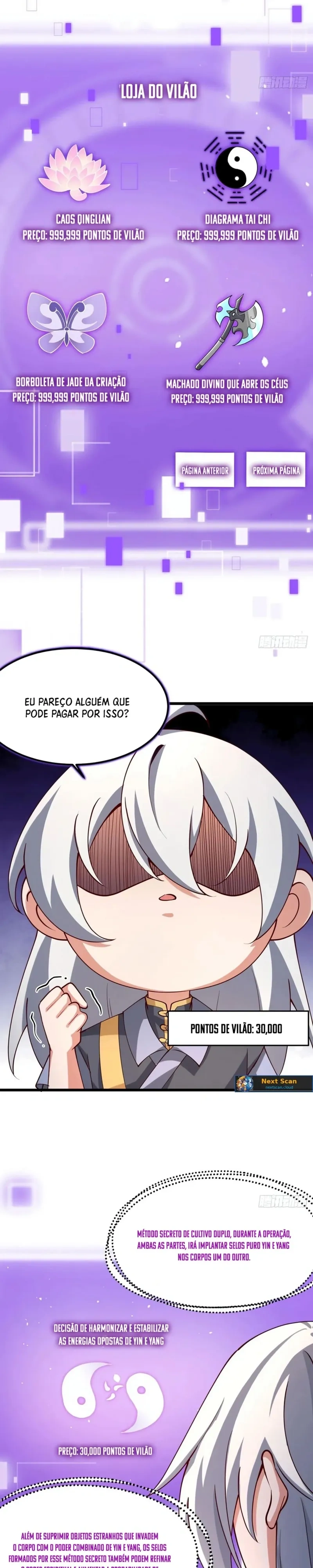 Fui Forçado pelo Sistema a Virar um Vilão Capítulo 5 Página 2