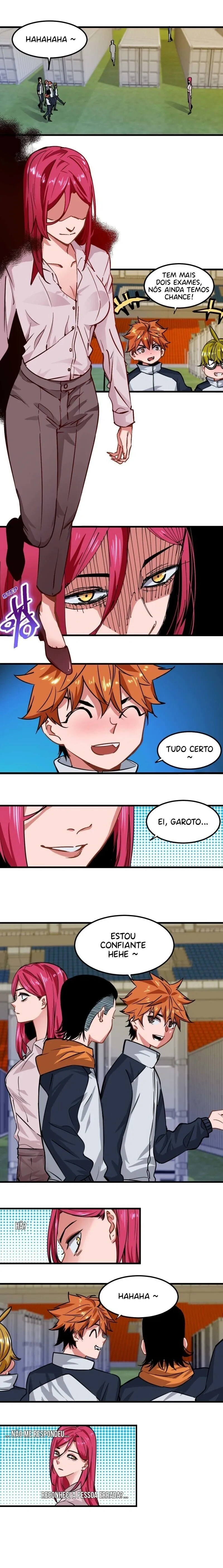 Parece Tão Errado Morder Pessoas Capítulo 21 Página 2