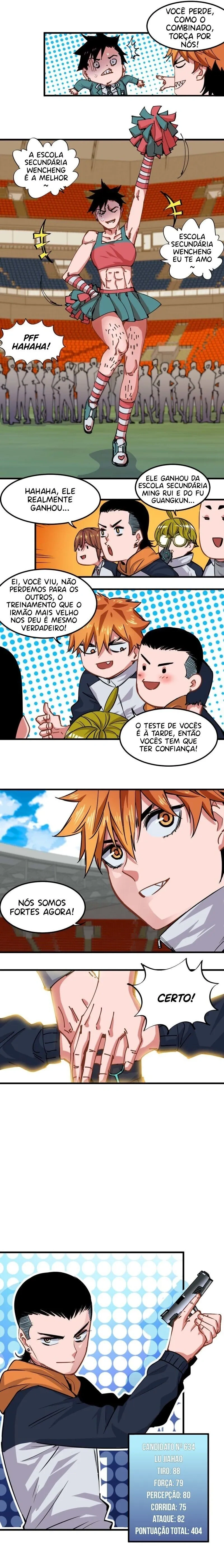 Parece Tão Errado Morder Pessoas Capítulo 21 Página 10