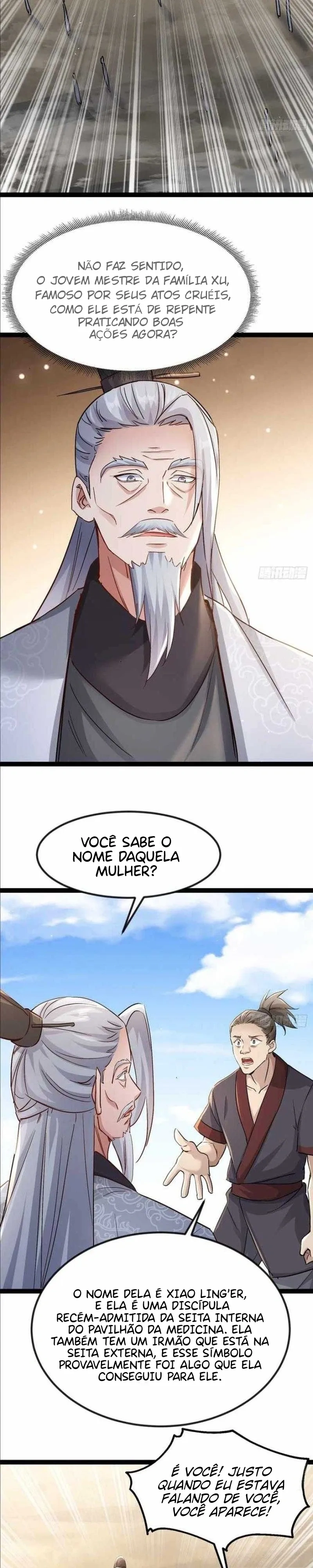 O Imperador Vilão Arrebatando o Destino do Escolhido Capítulo 3 Página 3