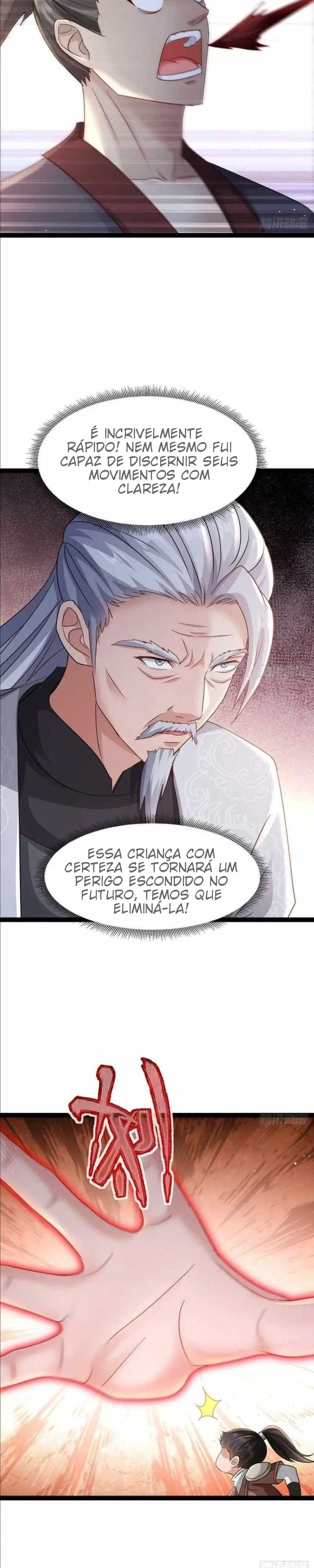 O Imperador Vilão Arrebatando o Destino do Escolhido Capítulo 3 Página 6