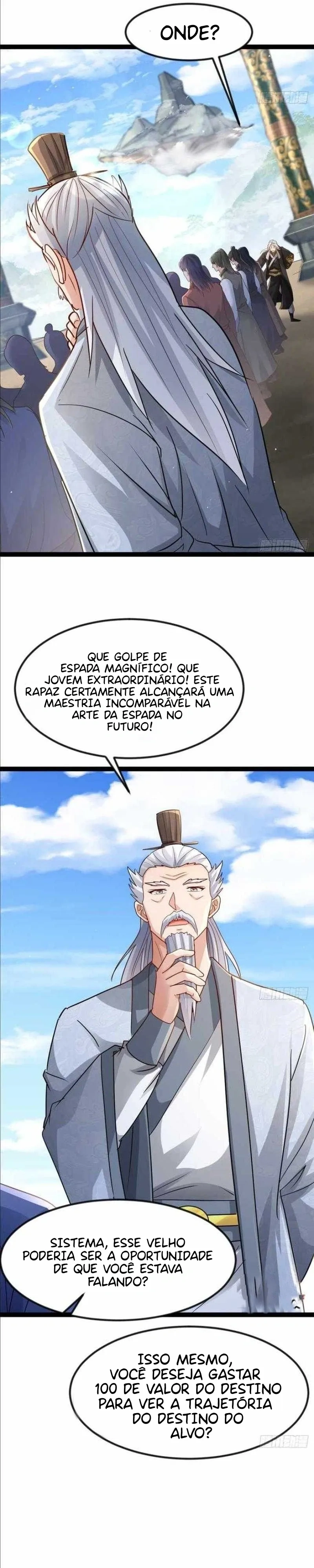 O Imperador Vilão Arrebatando o Destino do Escolhido Capítulo 3 Página 8
