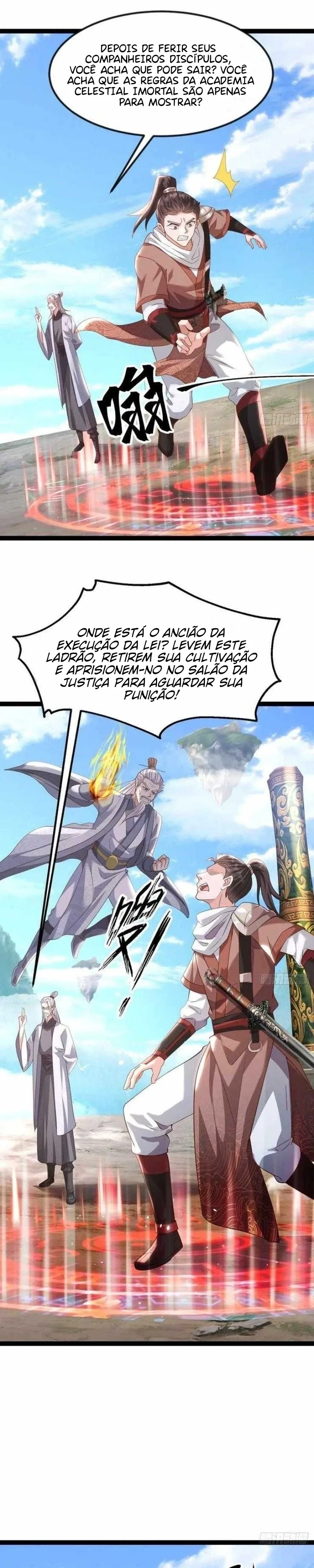 O Imperador Vilão Arrebatando o Destino do Escolhido Capítulo 3 Página 11
