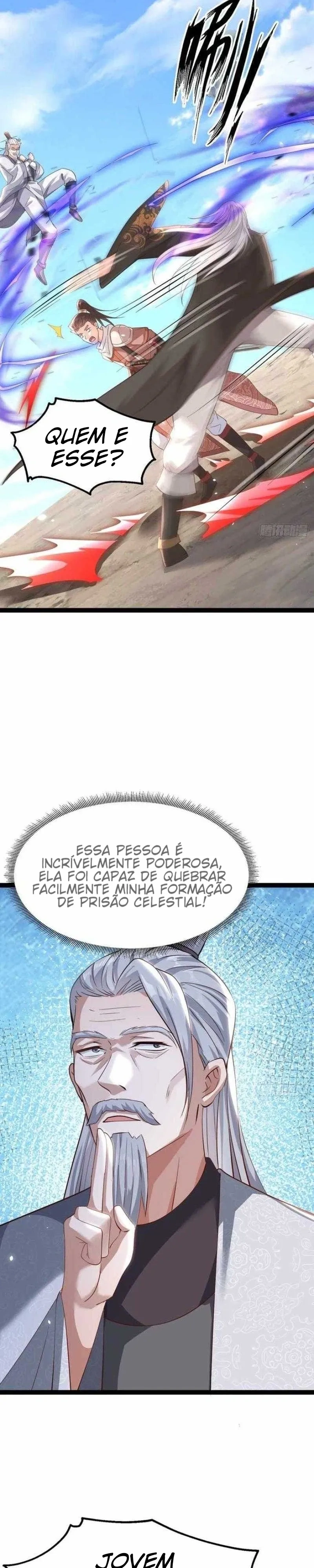 O Imperador Vilão Arrebatando o Destino do Escolhido Capítulo 3 Página 12