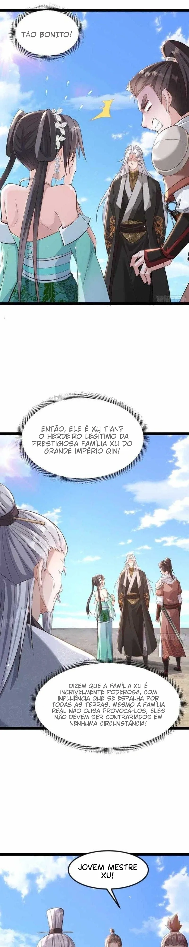 O Imperador Vilão Arrebatando o Destino do Escolhido Capítulo 3 Página 14