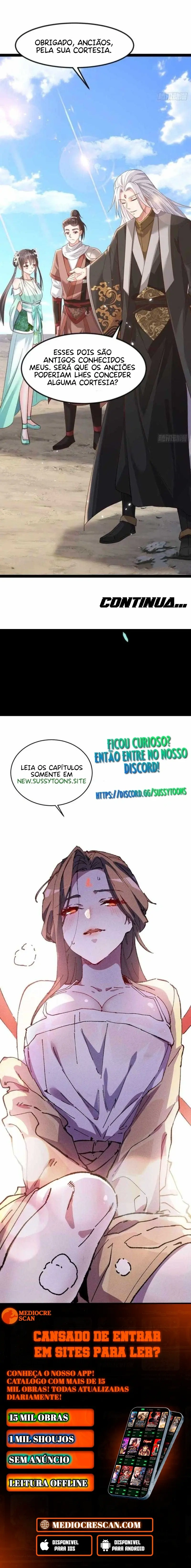O Imperador Vilão Arrebatando o Destino do Escolhido Capítulo 3 Página 16