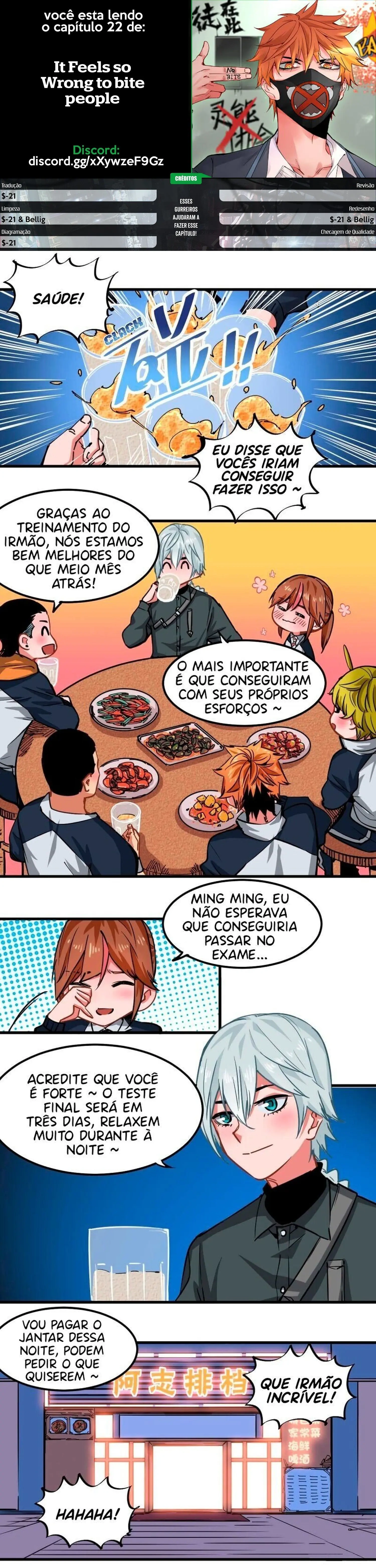 Parece Tão Errado Morder Pessoas Capítulo 22 Página 1