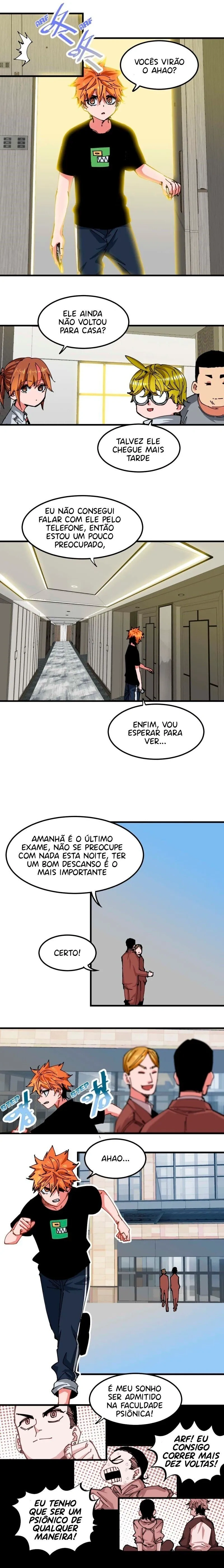 Parece Tão Errado Morder Pessoas Capítulo 22 Página 3