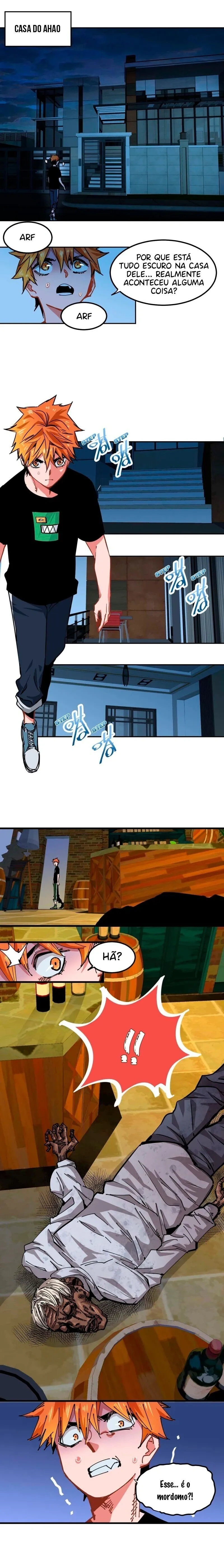 Parece Tão Errado Morder Pessoas Capítulo 22 Página 4