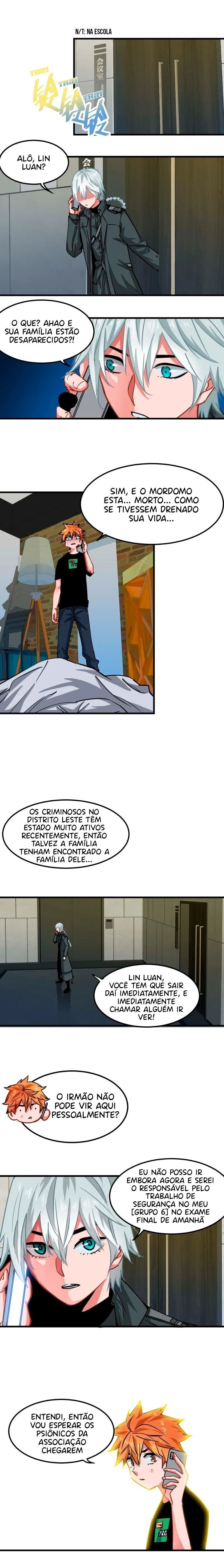 Parece Tão Errado Morder Pessoas Capítulo 22 Página 5