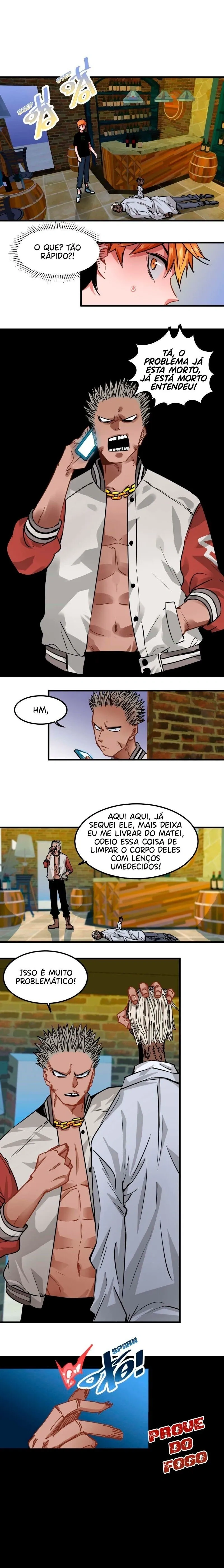 Parece Tão Errado Morder Pessoas Capítulo 22 Página 6