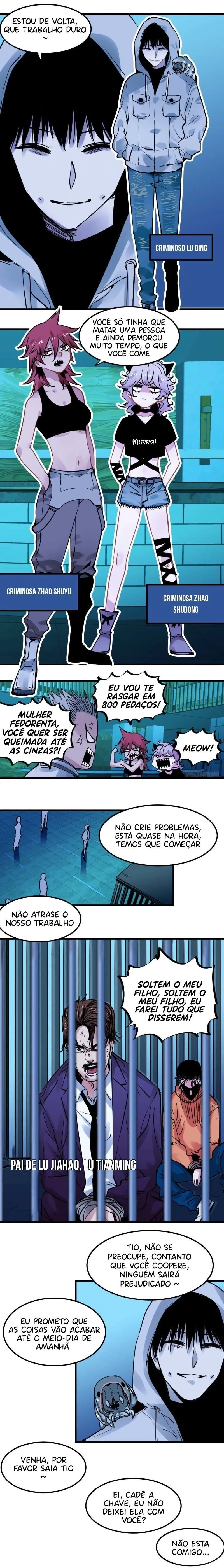Parece Tão Errado Morder Pessoas Capítulo 23 Página 3