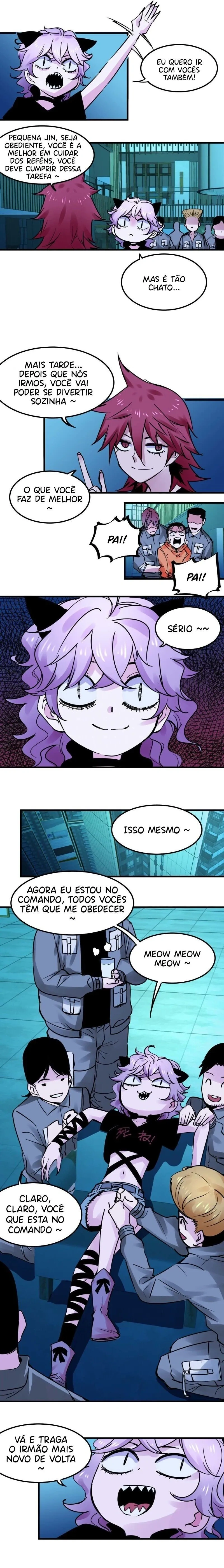Parece Tão Errado Morder Pessoas Capítulo 23 Página 5