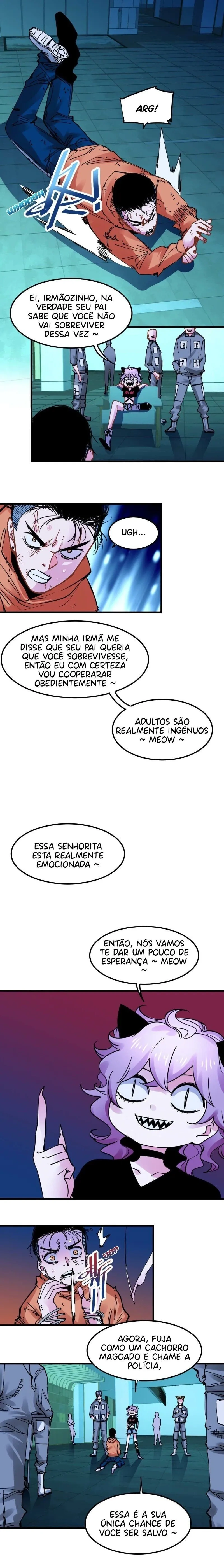 Parece Tão Errado Morder Pessoas Capítulo 23 Página 6