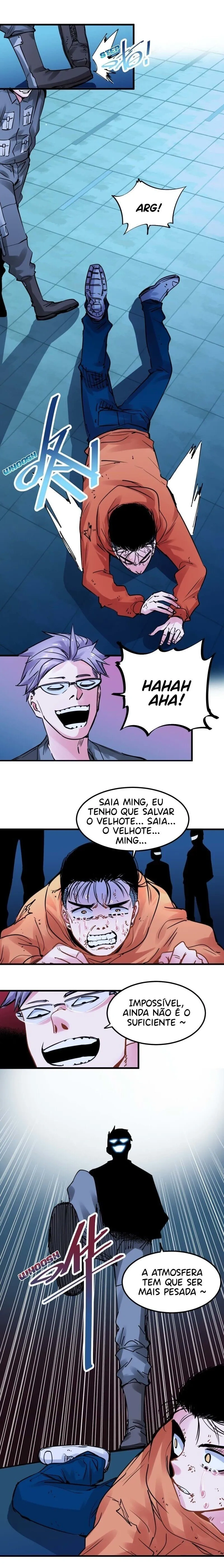 Parece Tão Errado Morder Pessoas Capítulo 23 Página 8