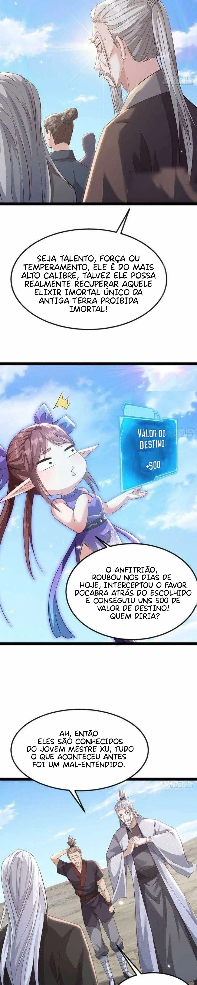 O Imperador Vilão Arrebatando o Destino do Escolhido Capítulo 4 Página 2