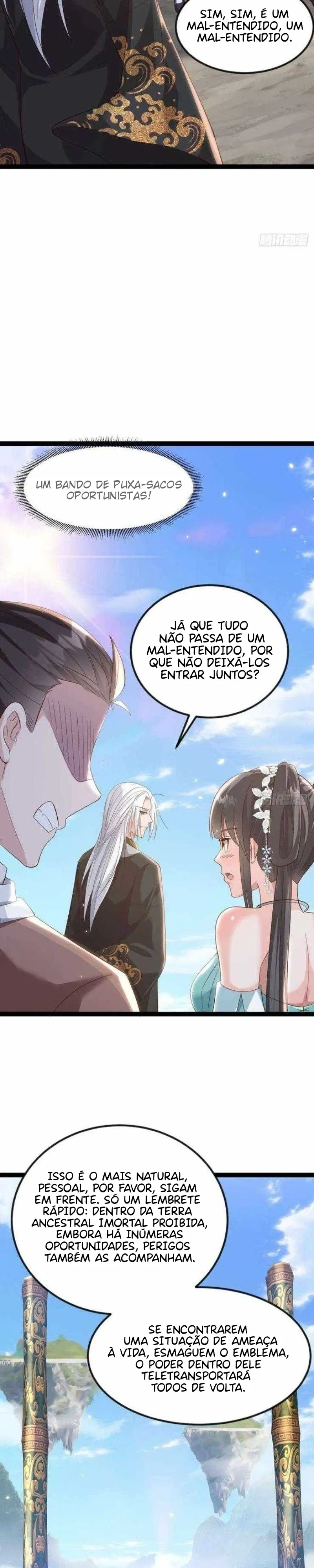 O Imperador Vilão Arrebatando o Destino do Escolhido Capítulo 4 Página 3