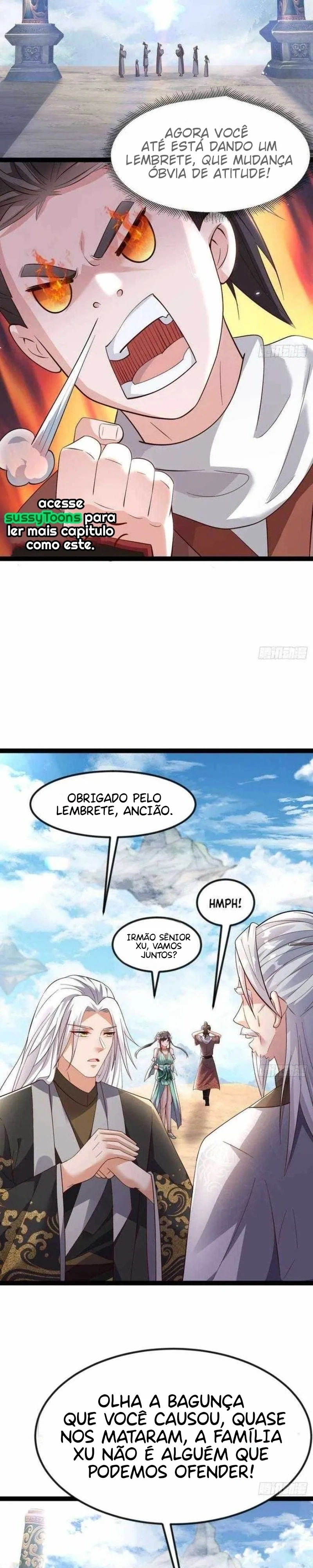 O Imperador Vilão Arrebatando o Destino do Escolhido Capítulo 4 Página 4