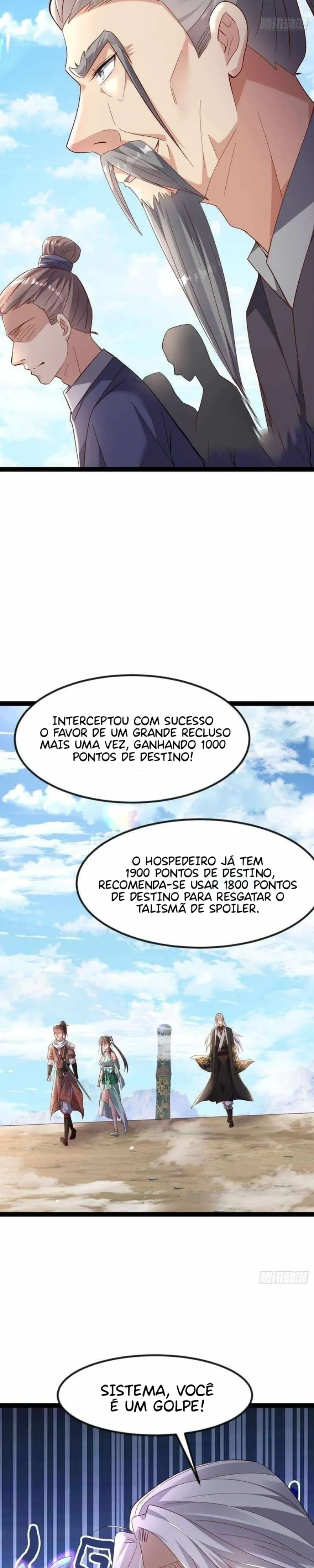 O Imperador Vilão Arrebatando o Destino do Escolhido Capítulo 4 Página 6