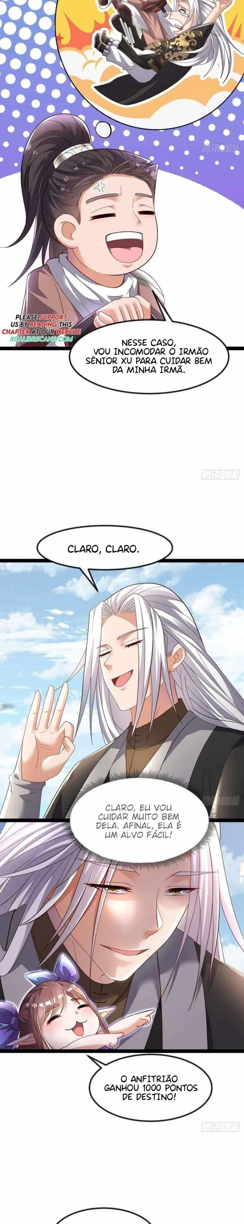 O Imperador Vilão Arrebatando o Destino do Escolhido Capítulo 4 Página 12