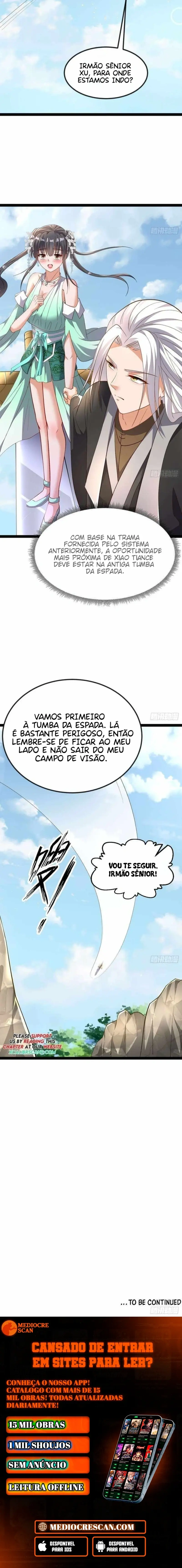 O Imperador Vilão Arrebatando o Destino do Escolhido Capítulo 4 Página 14