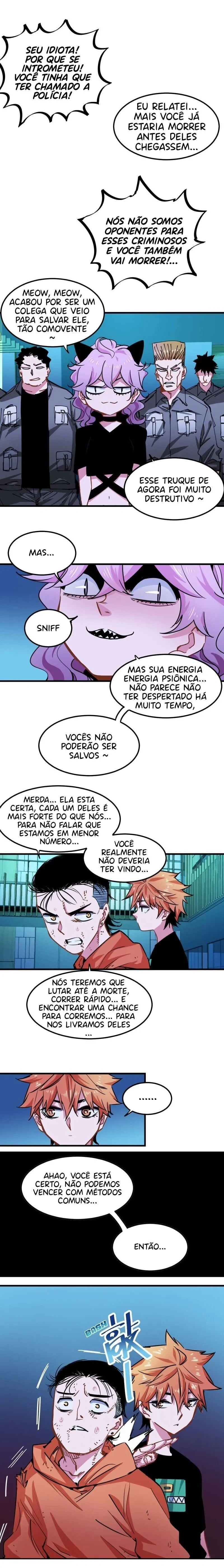 Parece Tão Errado Morder Pessoas Capítulo 24 Página 2