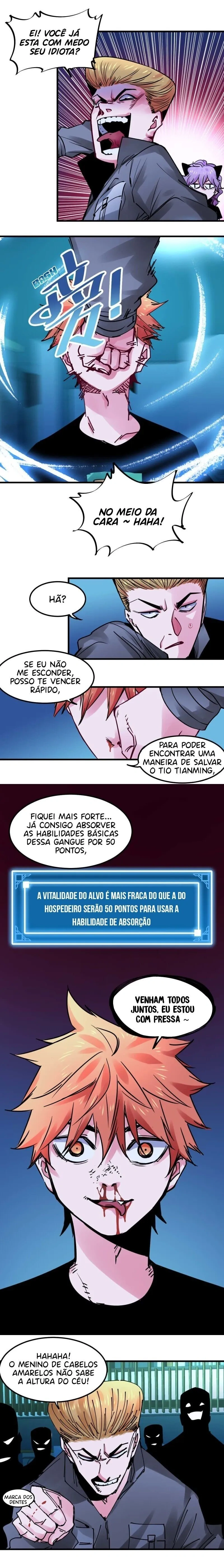 Parece Tão Errado Morder Pessoas Capítulo 24 Página 4