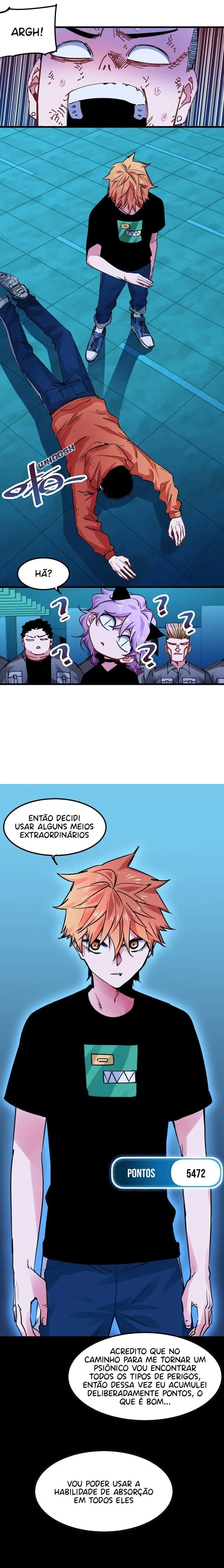 Parece Tão Errado Morder Pessoas Capítulo 24 Página 3