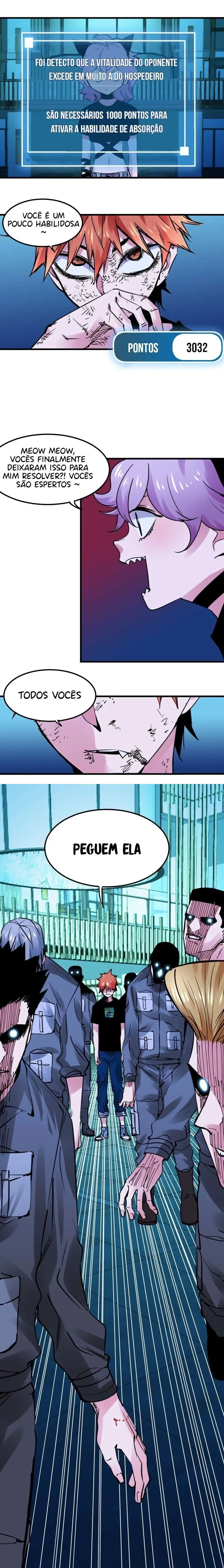 Parece Tão Errado Morder Pessoas Capítulo 24 Página 8