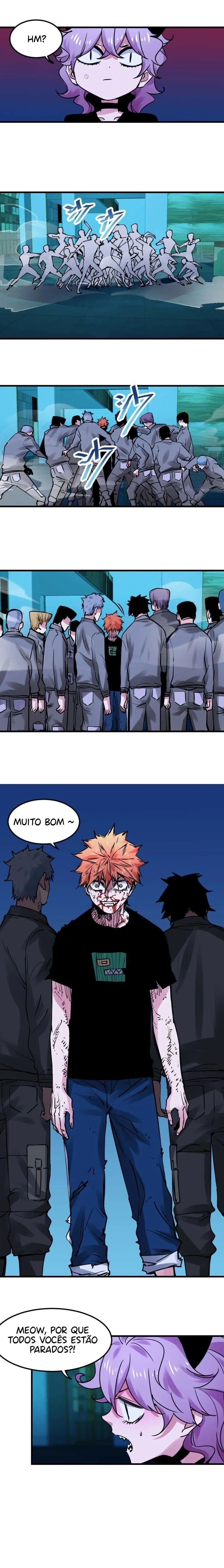 Parece Tão Errado Morder Pessoas Capítulo 24 Página 7