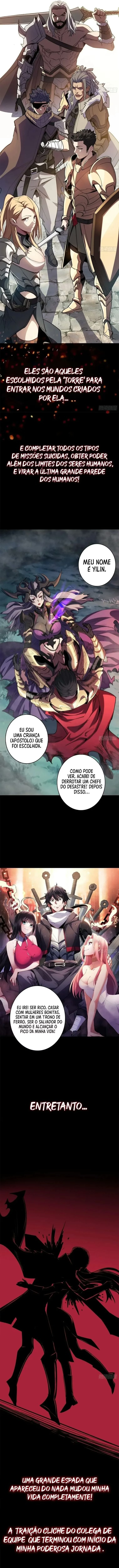 Eu Realmente Não Sou o Vilão Capítulo 0 Página 2