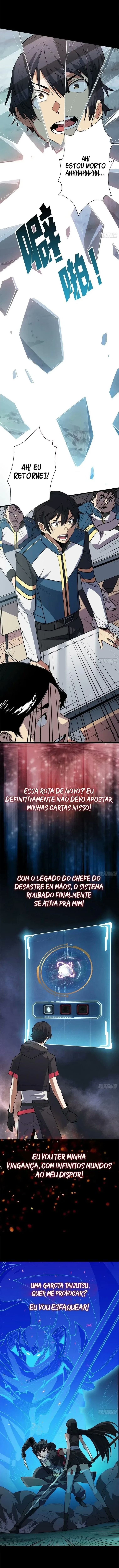 Eu Realmente Não Sou o Vilão Capítulo 0 Página 3