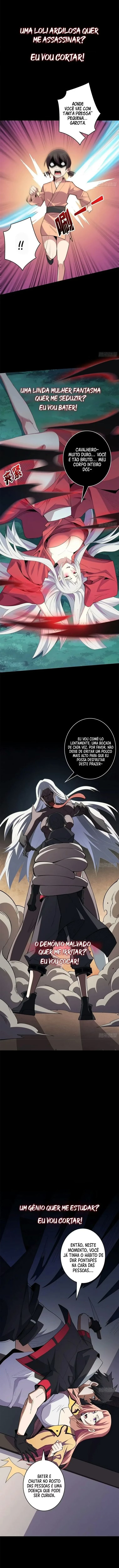 Eu Realmente Não Sou o Vilão Capítulo 0 Página 4