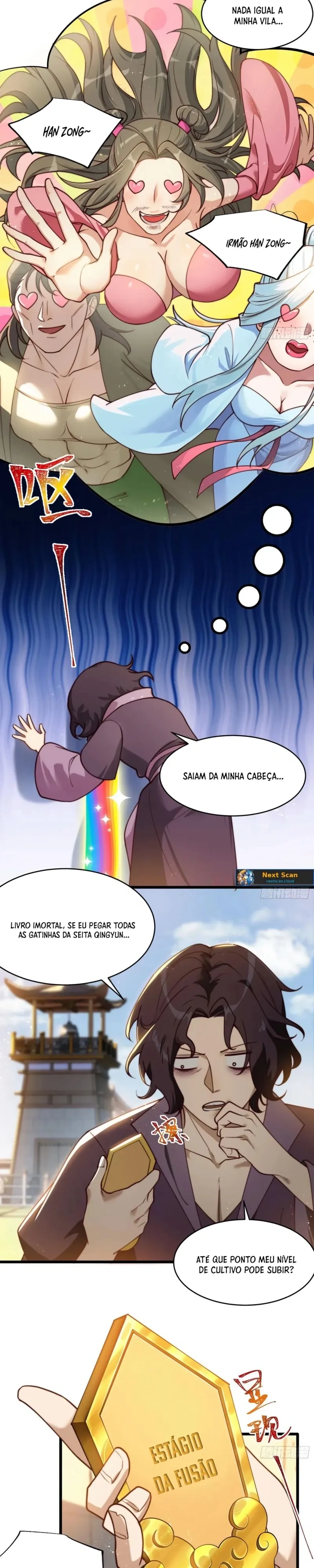 Fui Forçado pelo Sistema a Virar um Vilão Capítulo 9 Página 8